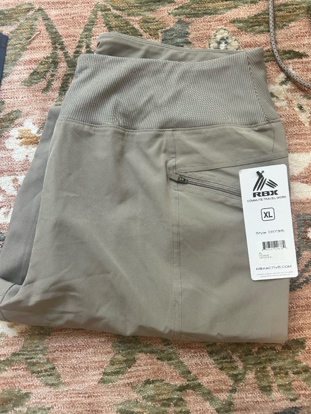 NEW with Tags - RBX Jetsetter Ankle Pant - XL
